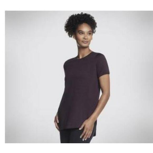 Skechers Godri Swift Tunic Tee Purple XL 11718 - Picture 1 of 1